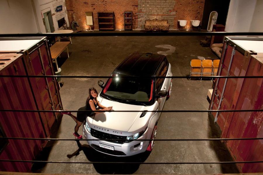  Land Rover Range Rover Evoque by Marangoni 2011 года  (фото 33 из 44)